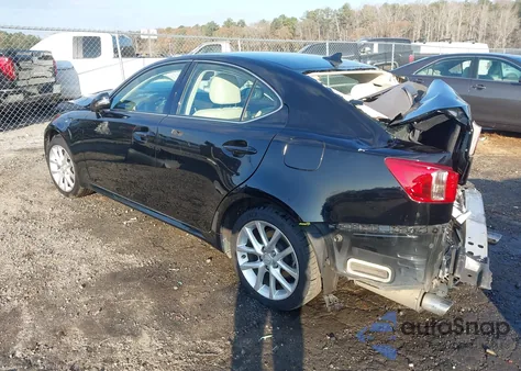 2011 Lexus Is 250 из США, поврежденный, VIN JTHCF5C27B5046029